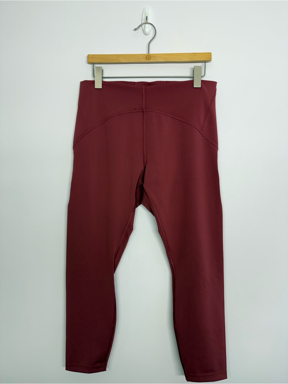 Lululemon InStill High-Rise Tight 25" Mulled Wine Size 14